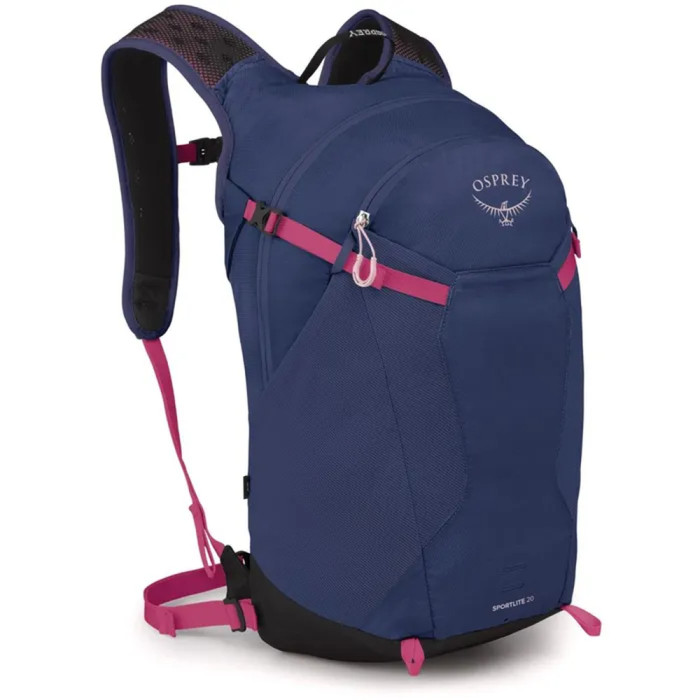 Рюкзак Osprey Sportlite 20 alkaline/hotspot pink - O/S - синий/розовый  
