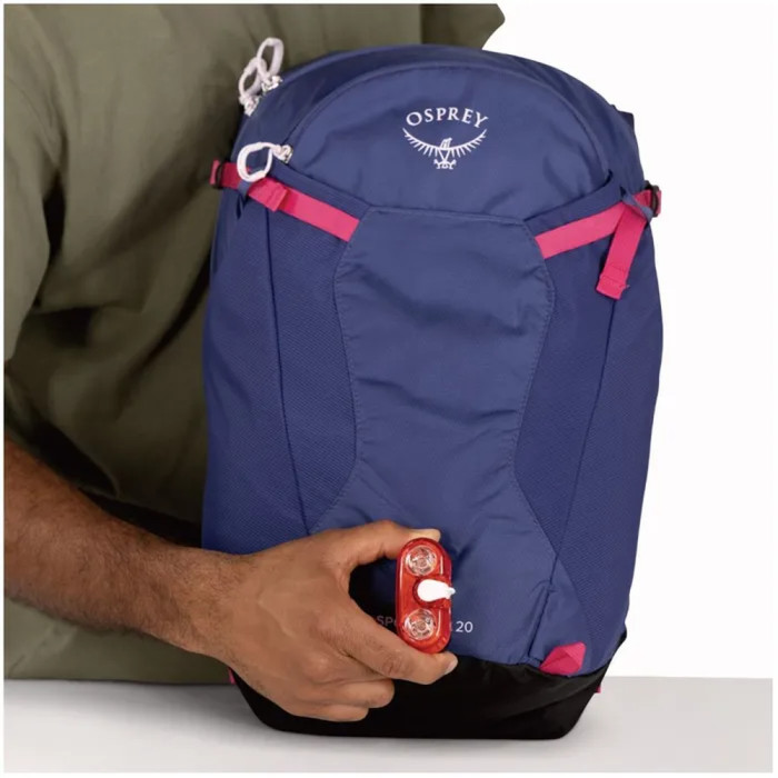 Рюкзак Osprey Sportlite 20 alkaline/hotspot pink - O/S - синий/розовый  