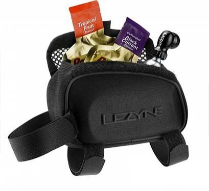 Сумка на раму Lezyne ENERGY CADDY V2 0,5л Y7 серо-черная  
