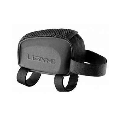 Сумка на раму Lezyne ENERGY CADDY V2 0,5л Y7 серо-черная