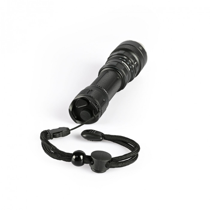 Тактический светодиодный фонарик VIDEX VLF-AT255RG 2000Lm 5000K  