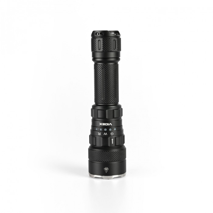 Тактический светодиодный фонарик VIDEX VLF-AT255RG 2000Lm 5000K  