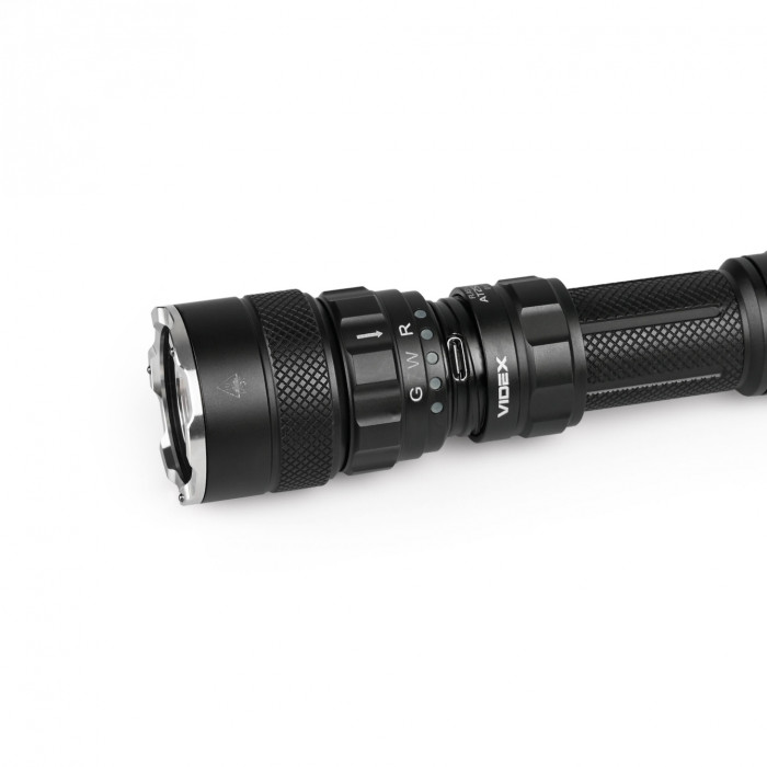 Тактический светодиодный фонарик VIDEX VLF-AT255RG 2000Lm 5000K  