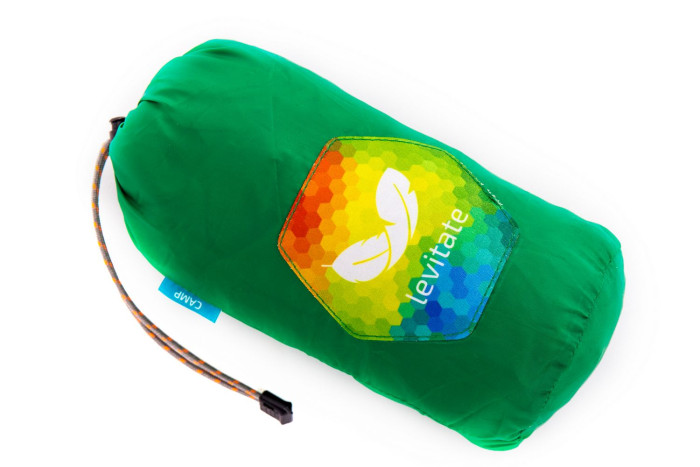 Гамак Levitate Camp green  