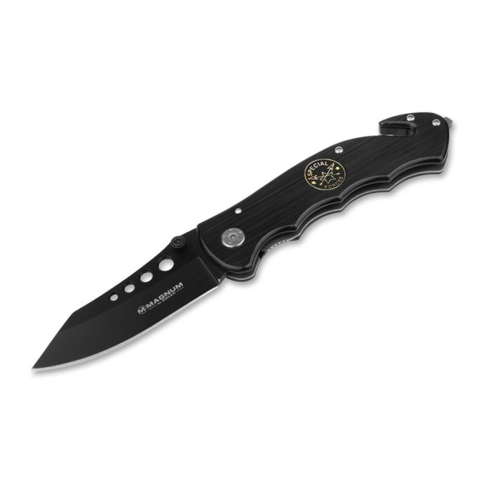Нож Boker Magnum USN Seals Клинок 8.0 см. Скл.  