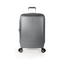 Чемодан Heys Portal Smart Luggage, серый (размер M)