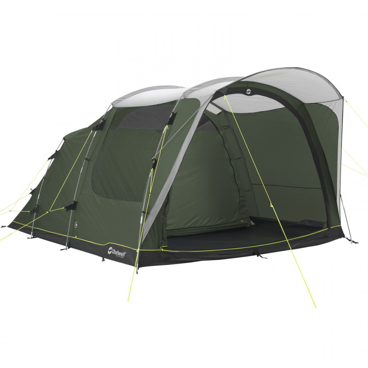 Палатка Outwell Oakwood 5 зеленая (111209) 