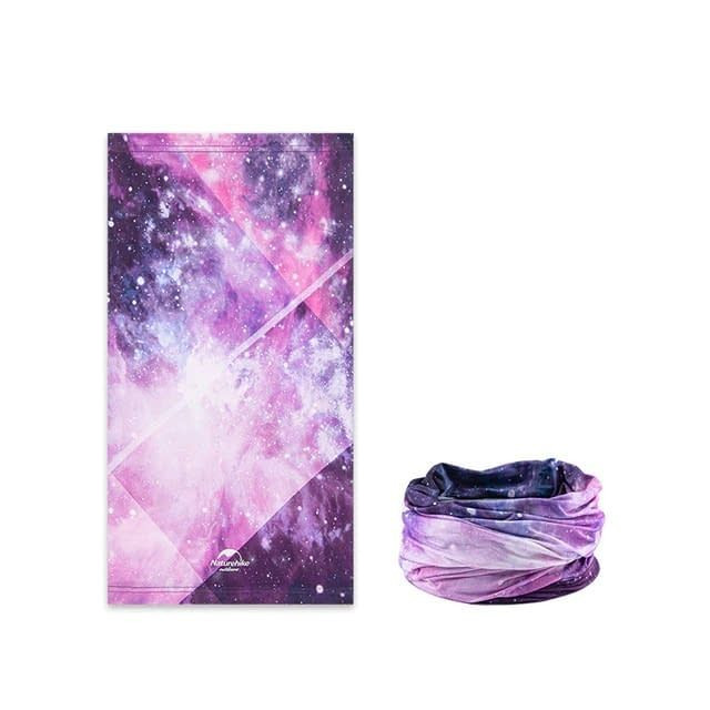 Многофункциональная повязка Cool-feeling Naturehike NH20FS024 stat river-purple 