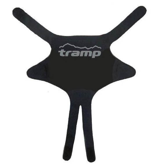 Сидушка Tramp 5 мм L/XL (TRA-051 L/XL Black) 