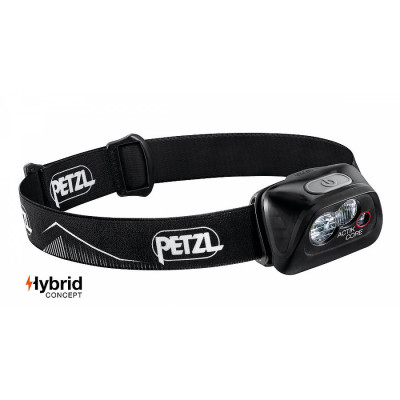 Налобный фонарь Petzl Actik Core 2019 (Черный)