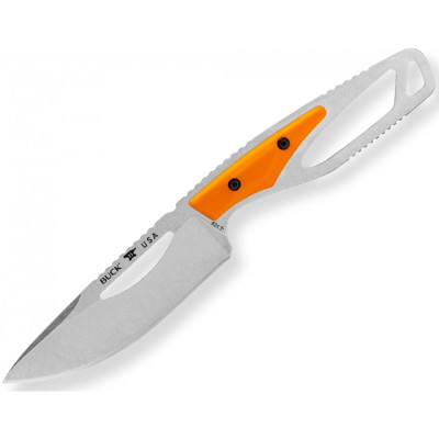 Нож Buck PakLite Field Select, оранжевый