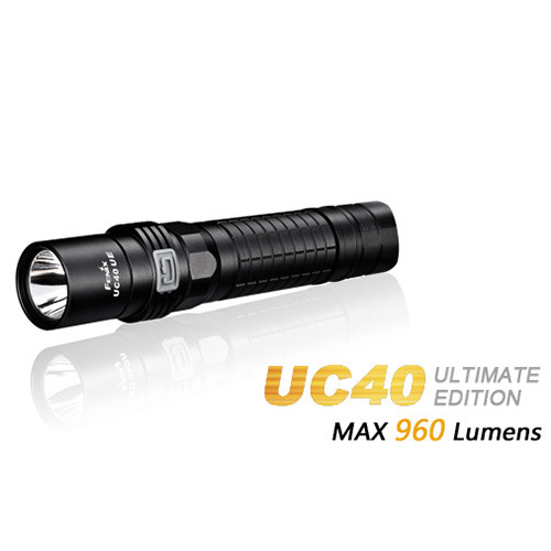 Карманный фонарь Fenix UC40 XM-L2 (U2) , 960 люмен  