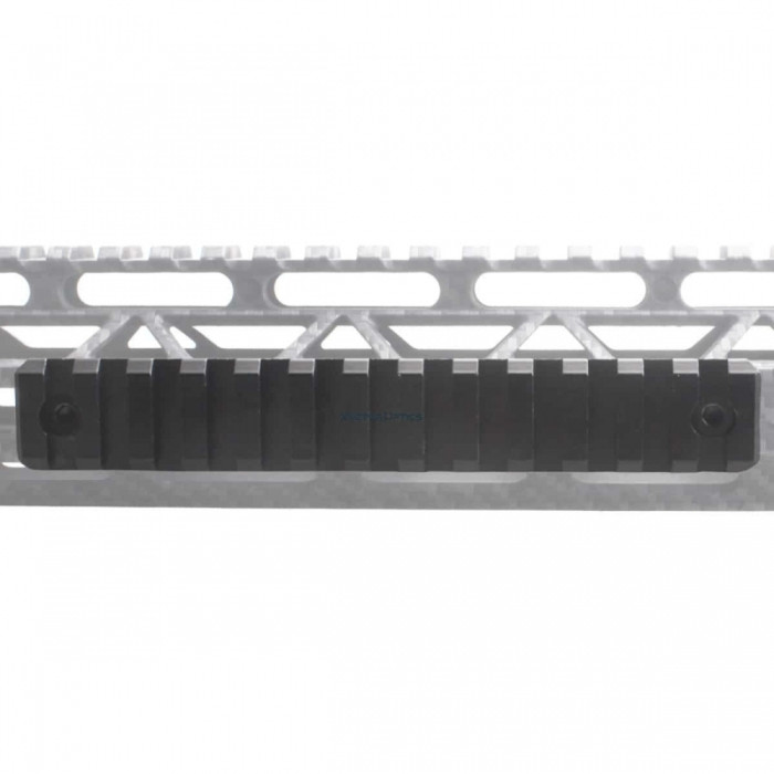 Планка-переходник Vector Optics на цевье с M-LOK на Пикатини 137 мм  