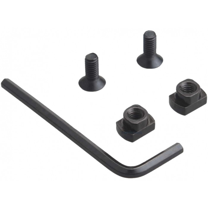 Планка-переходник Vector Optics на цевье с M-LOK на Пикатини 137 мм  