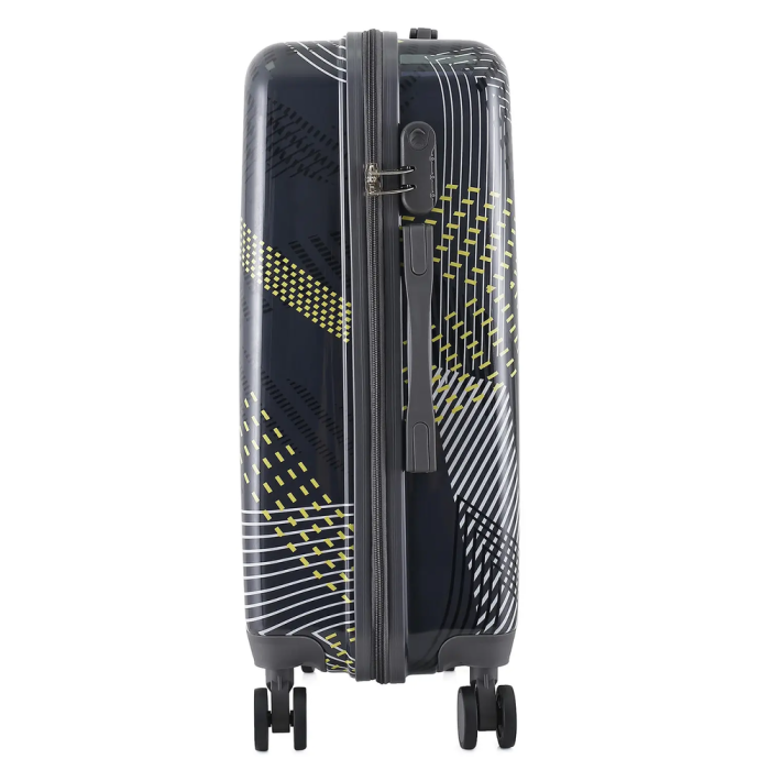 Чемодан Semi Line 24" (M) Black Pattern (T5651-2)  