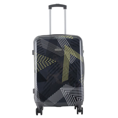 Чемодан Semi Line 24&quot; (M) Black Pattern (T5651-2)