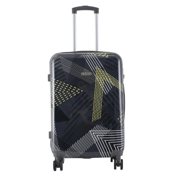 Чемодан Semi Line 24" (M) Black Pattern (T5651-2)  