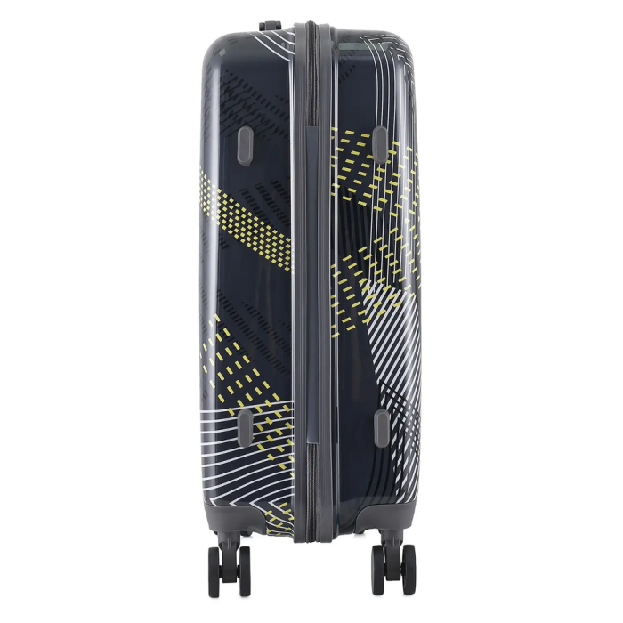 Чемодан Semi Line 24" (M) Black Pattern (T5651-2)  