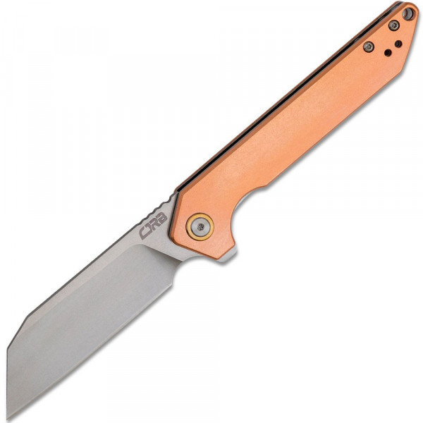 Нож CJRB Rampart copper handle 