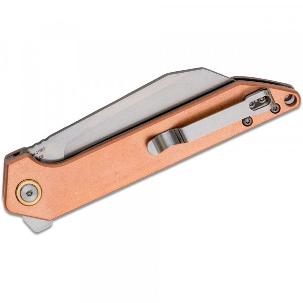 Нож CJRB Rampart copper handle  
