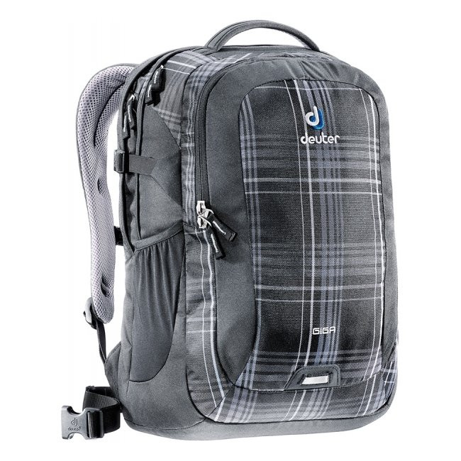 Рюкзак Deuter Giga, черный в клетку  
