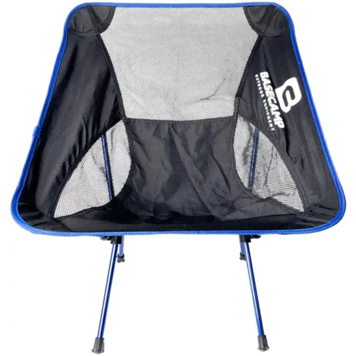 Кемпинговое кресло BaseCamp Compact, 50x58x56 см, Black/Blue (BCP 10307)  