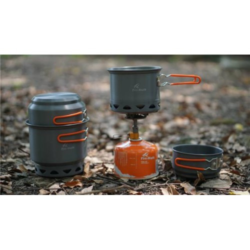 Набор котелков с теплообменником Fire-Maple FMC-218 (750 и 1350 мл)  