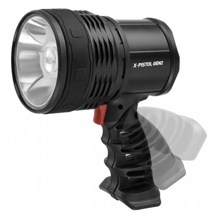 Фонарь поисковый Mactronic X-Pistol GEN2 (1500 Lm) Focus USB Rechargeable (PSL0022)  