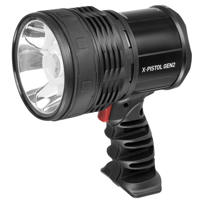 Фонарь поисковый Mactronic X-Pistol GEN2 (1500 Lm) Focus USB Rechargeable (PSL0022) 