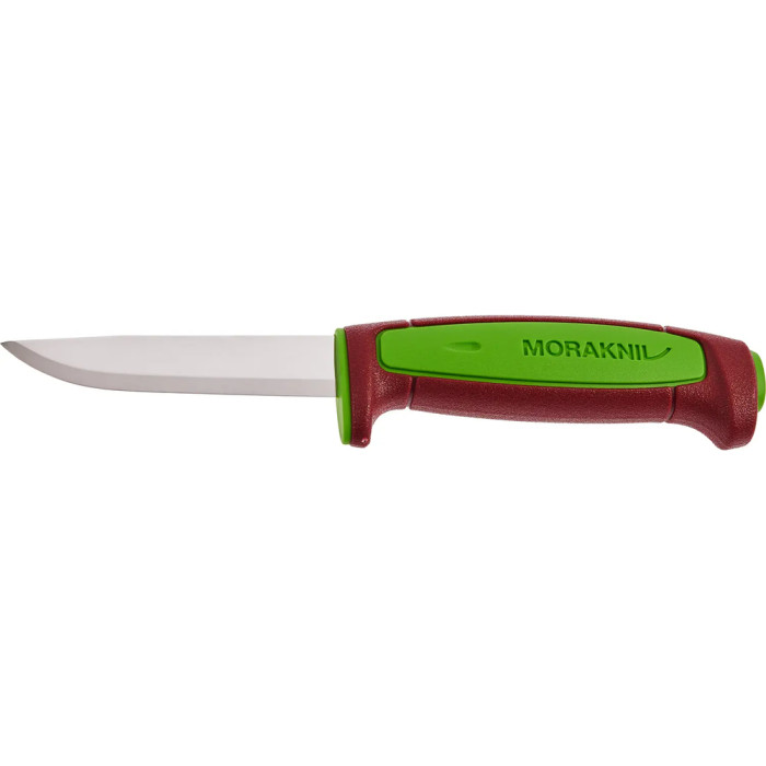 Нож Morakniv Basic 511 LE 2024 ivy green/dala red  