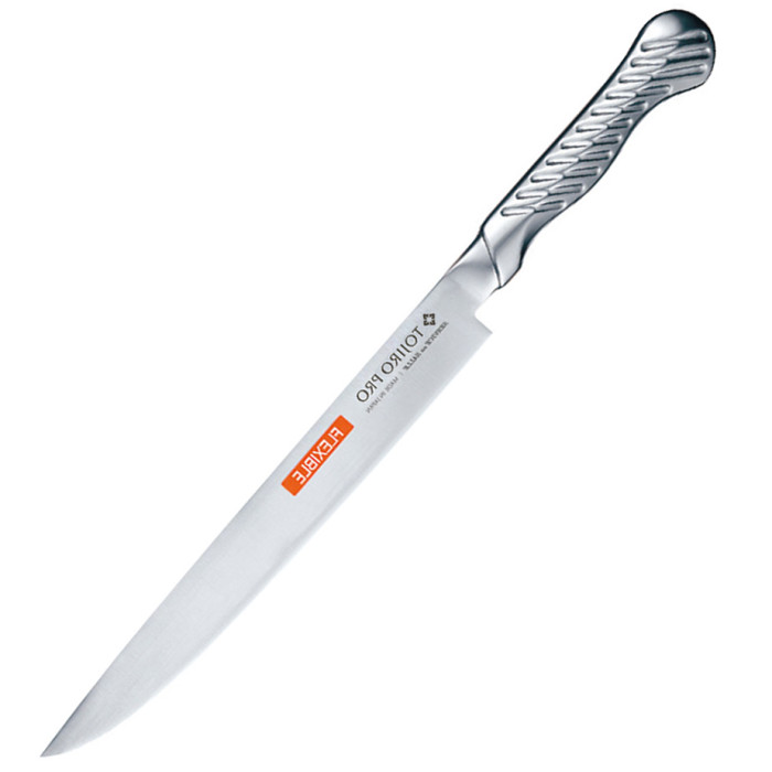 Нож кухонный Tojiro PRO Vanadium Steel Filleting Knife 190mm Flexible FD-705 