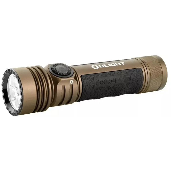Фонарь Olight Seeker 4 Pro CW Desert Tan  