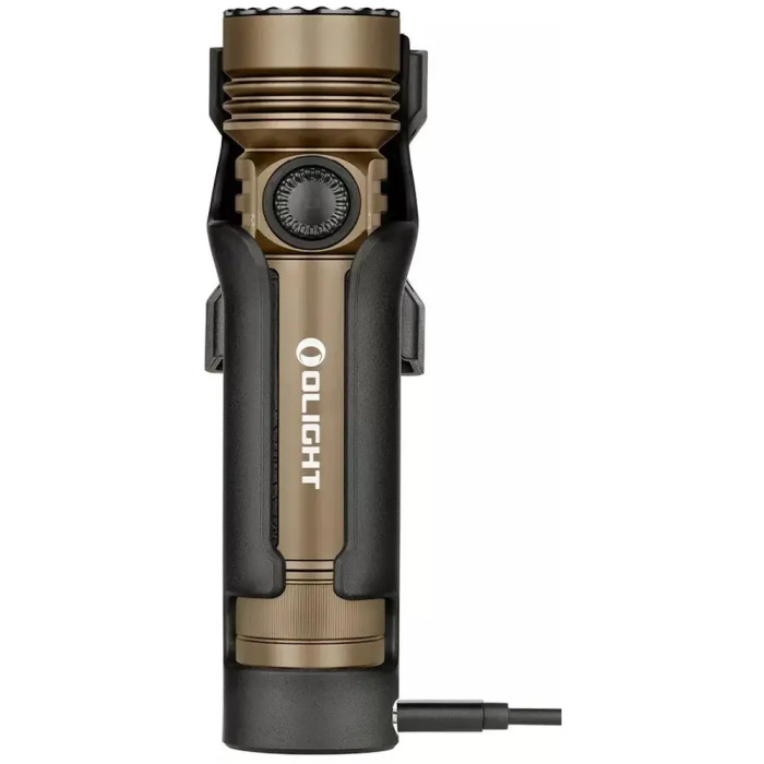 Фонарь Olight Seeker 4 Pro CW Desert Tan  