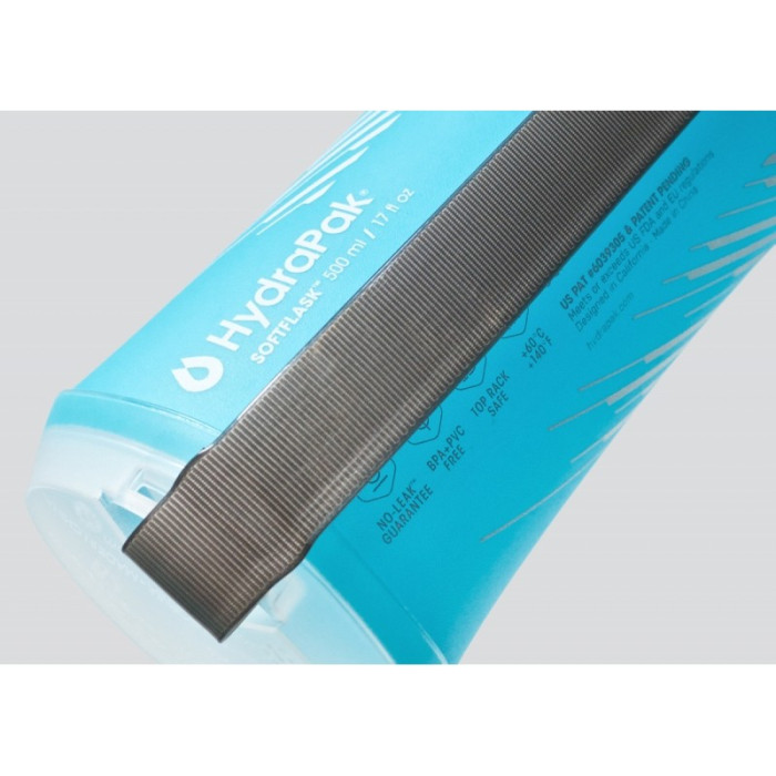 Мягкая фляга HydraPak SoftFlask 500 мл Malibu Blue  