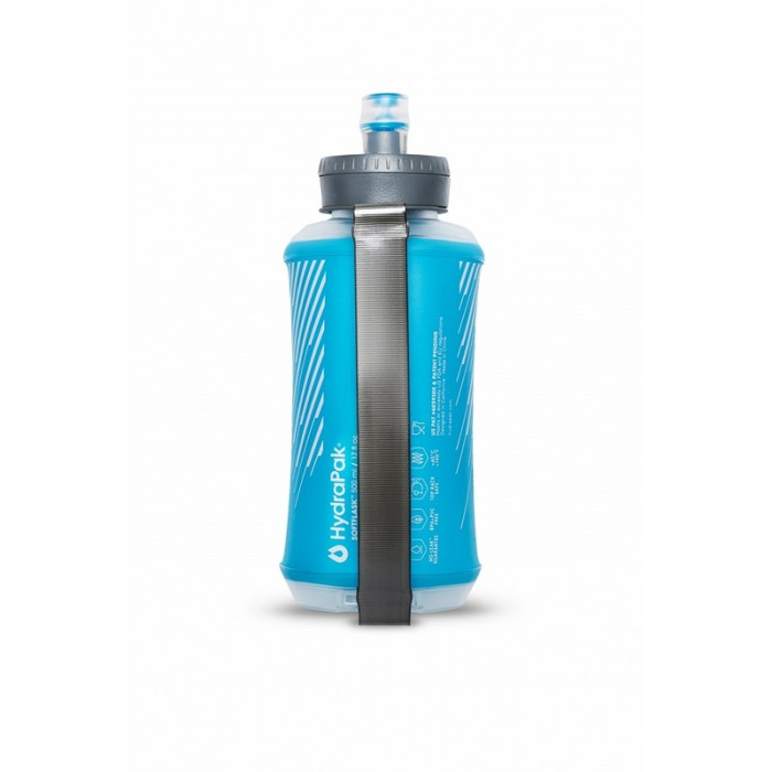 Мягкая фляга HydraPak SoftFlask 500 мл Malibu Blue  