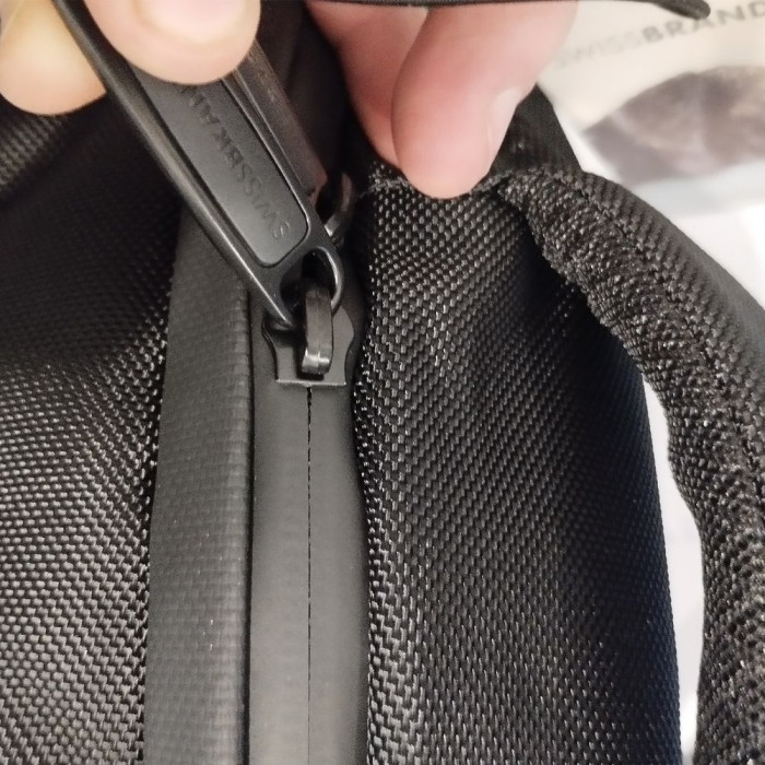 Рюкзак городской Swissbrand Salisburg 18 Black (SWB_BESAL001U)  