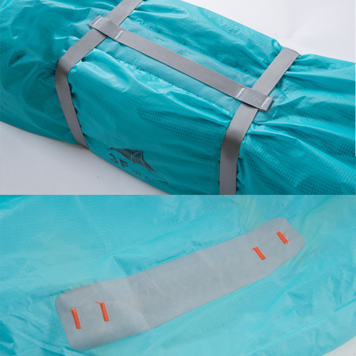 Сумка универсальная для каремата 3F Ul Gear 15D Голубой  