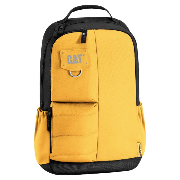 Рюкзак городской CAT Millennial Classic 83441 17 л, желто-черный  