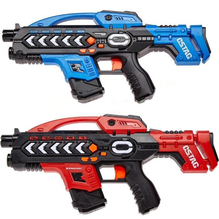Набор лазерного оружия Canhui Toys Laser Guns CSTAG (2 пистолета) 
