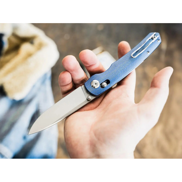 Нож Boker Magnum Shango Blue  