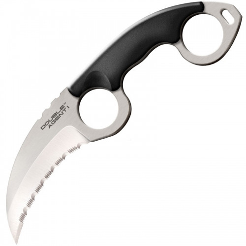 Нож Cold Steel Double Agent I, cеррейтор  