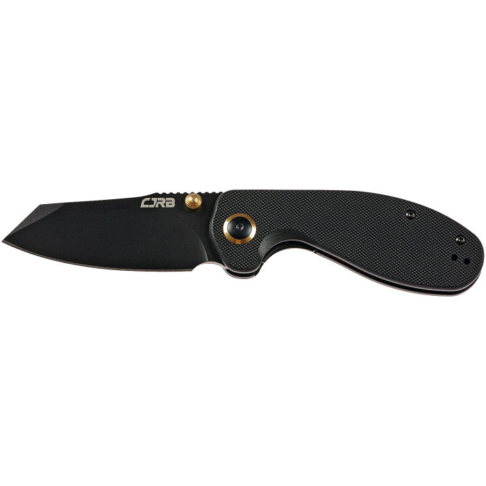 Нож CJRB Maileah L Black Blade, AR-RPM9 Steel, G10 black  