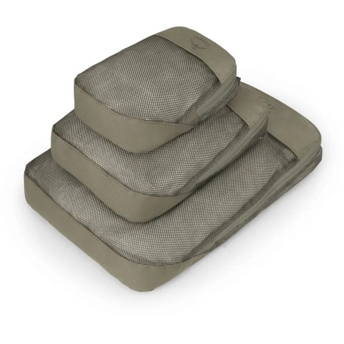 Набор органайзеров Osprey Daylite Packing Cube Set tan concrete - O/S - бежевый  