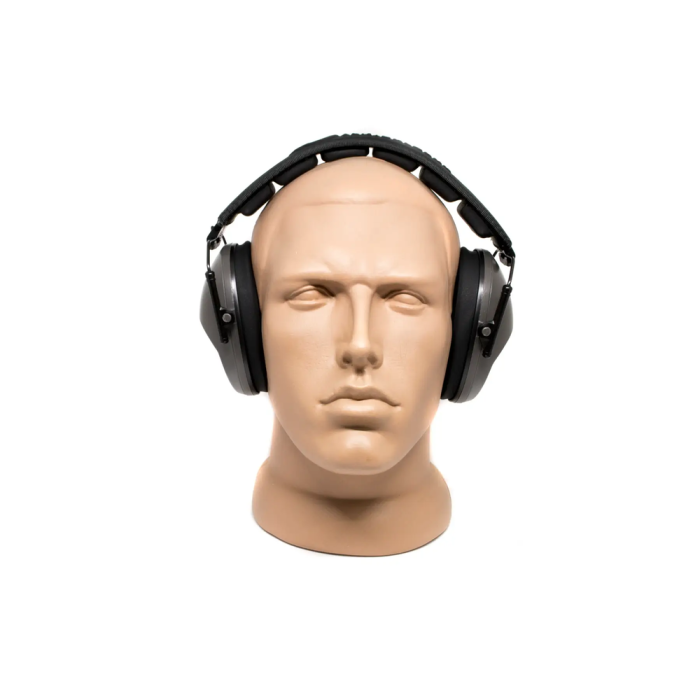 Наушники противошумные защитные Venture Gear VGPM9010C (защита слуха NRR 24 дБ, беруши в комплекте), серые  