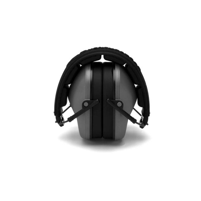 Наушники противошумные защитные Venture Gear VGPM9010C (защита слуха NRR 24 дБ, беруши в комплекте), серые  