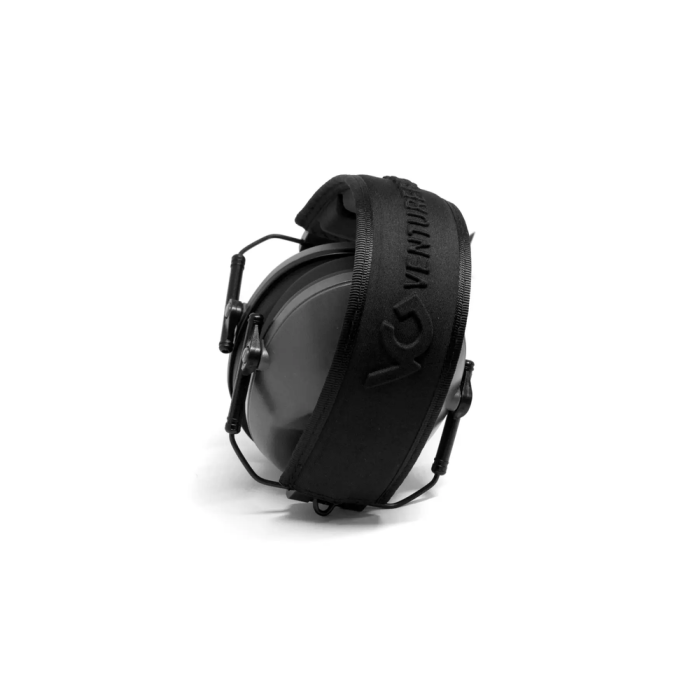 Наушники противошумные защитные Venture Gear VGPM9010C (защита слуха NRR 24 дБ, беруши в комплекте), серые  