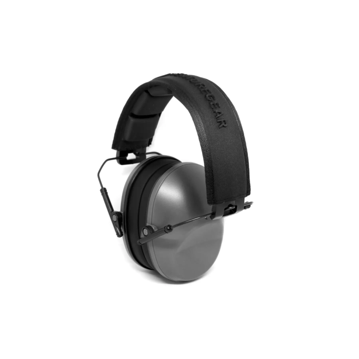 Наушники противошумные защитные Venture Gear VGPM9010C (защита слуха NRR 24 дБ, беруши в комплекте), серые  