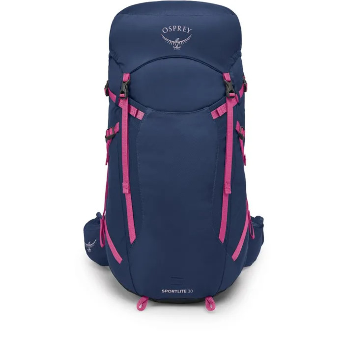 Рюкзак Osprey Sportlite 30 alkaline/hotspot pink - M/L - фиолетовый/розовый  