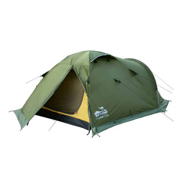 Палатка Tramp Mountain 3 (v2) green UTRT-023  
