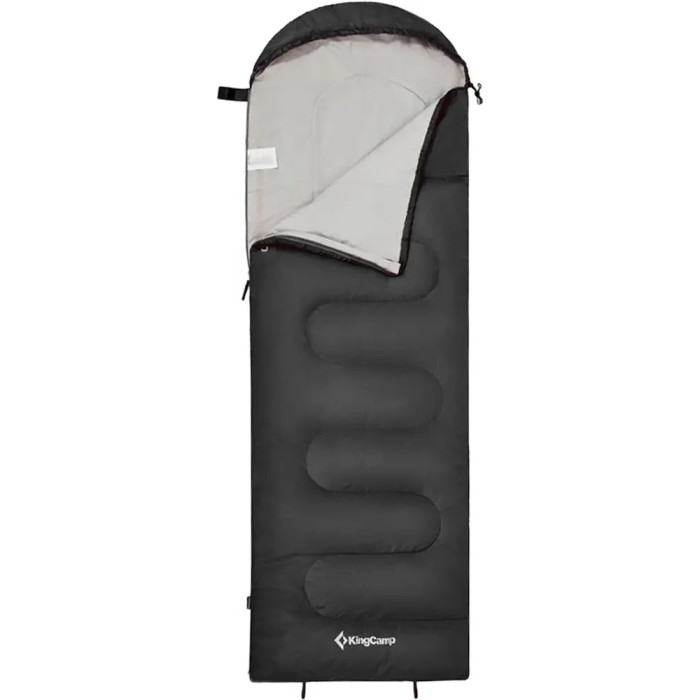 Спальный мешок KingCamp Oasis 250 black  